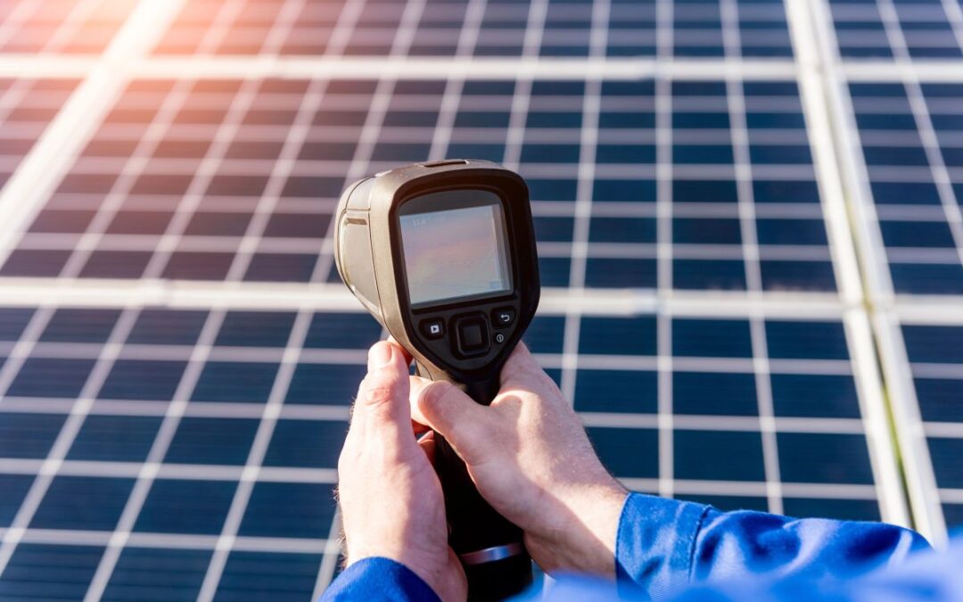 1.3.3-Thermografie & PV-Diagnose: Hotspots und Zellschäden sicher aufspüren
